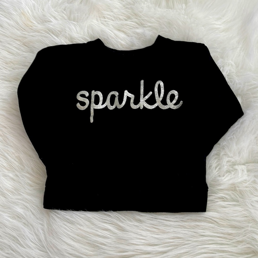 Old Navy Girls 18-24 Months Black Sweater